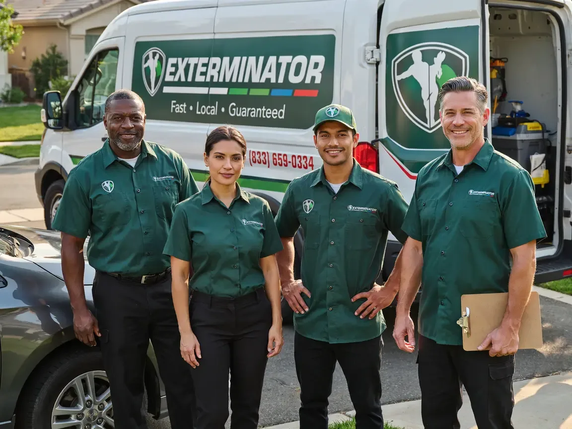 Pest Control company in Bradford, RI
